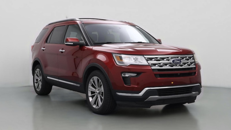 2018 Ford Explorer Limited Hero Image