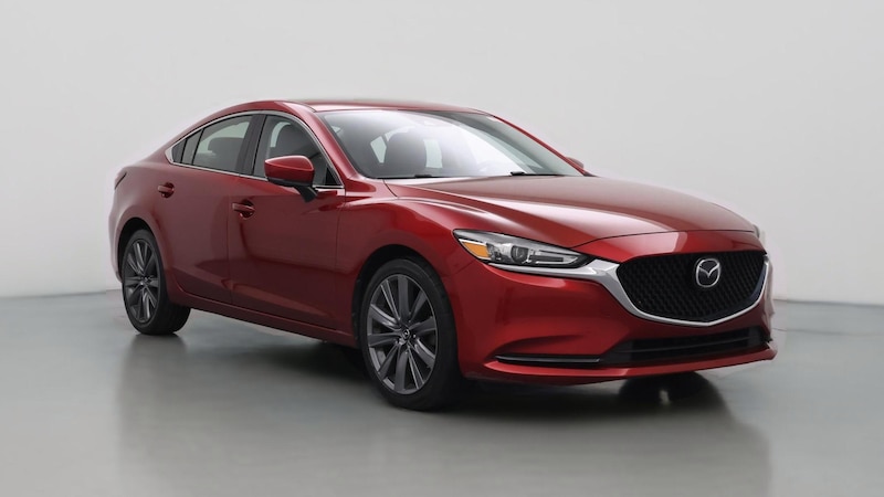 2018 Mazda Mazda6 i Touring Hero Image