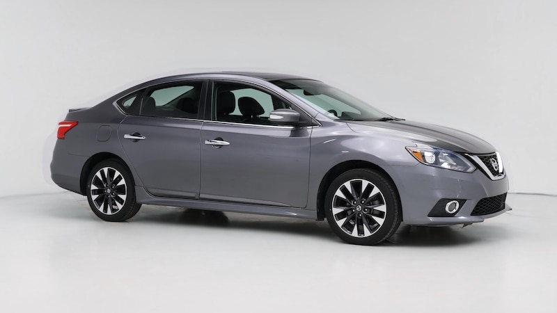 2018 Nissan Sentra SR Hero Image