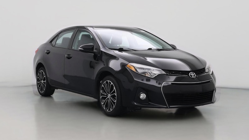 2014 Toyota Corolla S Hero Image
