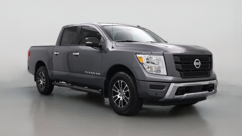 2020 Nissan Titan SV Hero Image