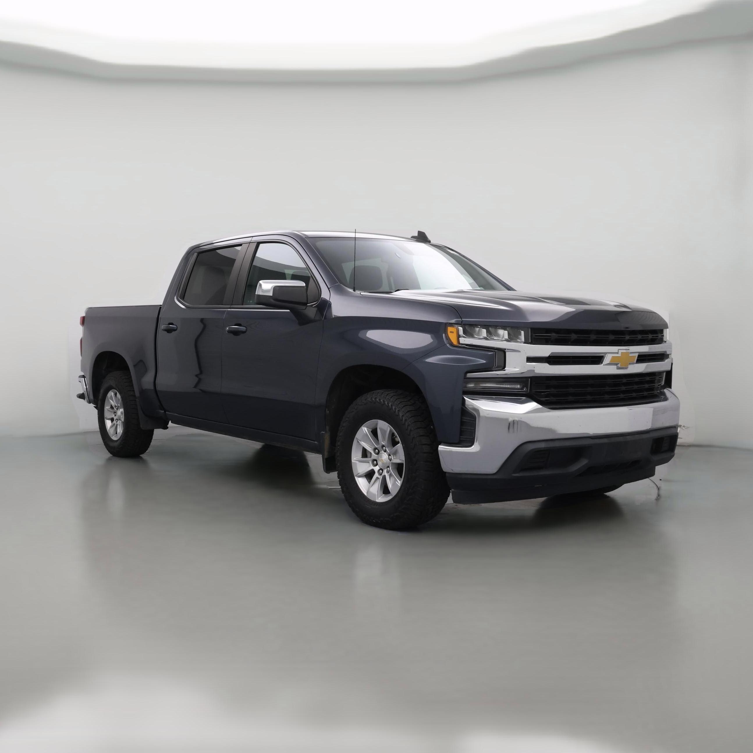 Thumbnail: 2020 Chevrolet Silverado 1500 - 1