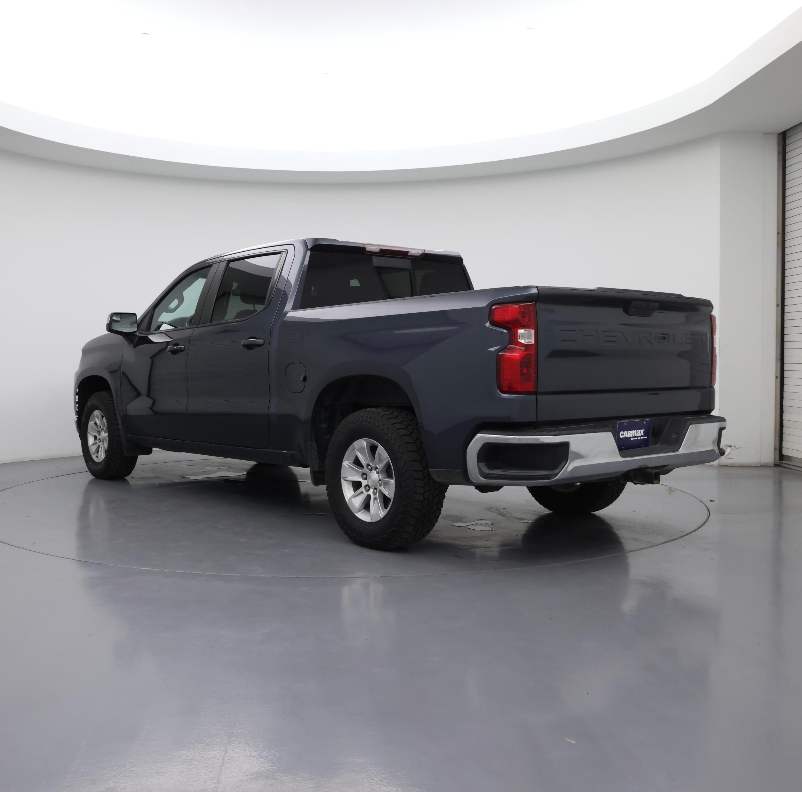 Thumbnail: 2020 Chevrolet Silverado 1500 - 2