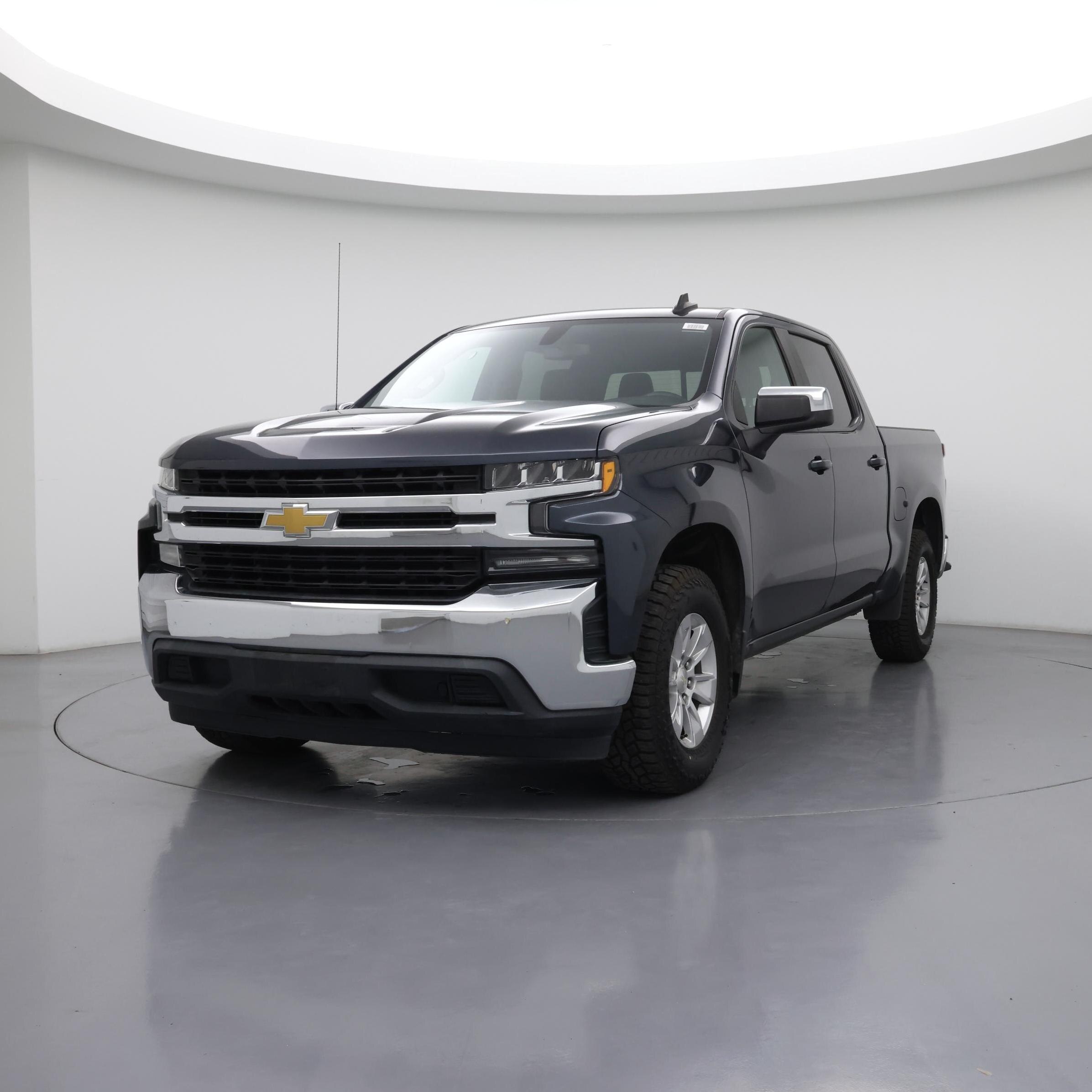 Thumbnail: 2020 Chevrolet Silverado 1500 - 4