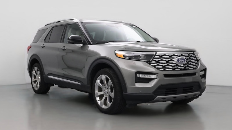 2020 Ford Explorer Platinum Hero Image