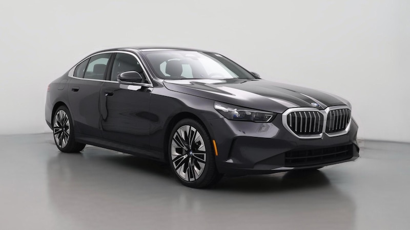 2024 BMW 5 Series 530i Hero Image