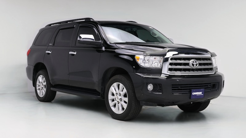 2017 Toyota Sequoia Platinum Hero Image