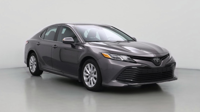 2020 Toyota Camry LE Hero Image