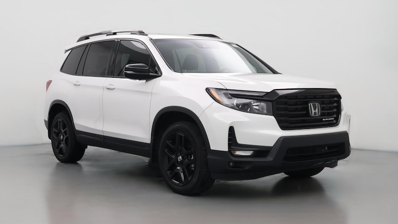 2024 Honda Passport Black Edition Hero Image
