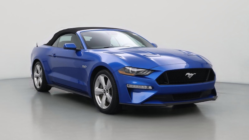 2019 Ford Mustang GT Premium Hero Image