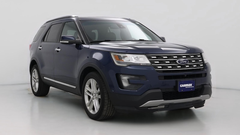 2016 Ford Explorer Limited Hero Image