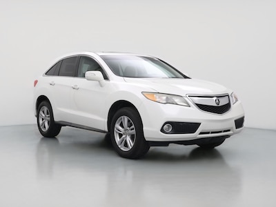 White 2013 Acura RDX AWD