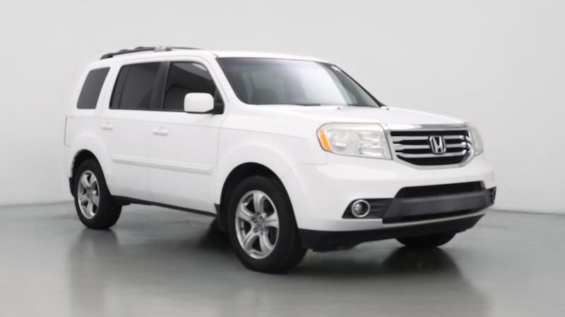 2015 Honda Pilot EX-L Hero Image
