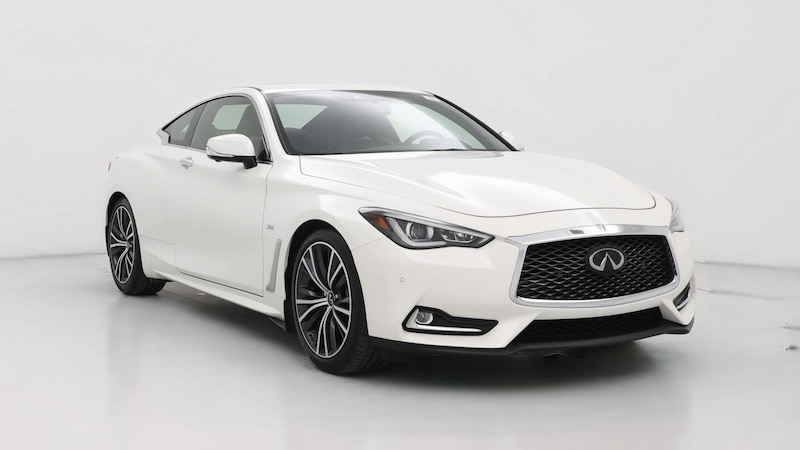 2020 INFINITI Q60 Luxe Hero Image