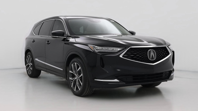 2022 Acura MDX Technology Hero Image