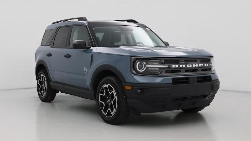 2022 Ford Bronco Sport Big Bend Hero Image
