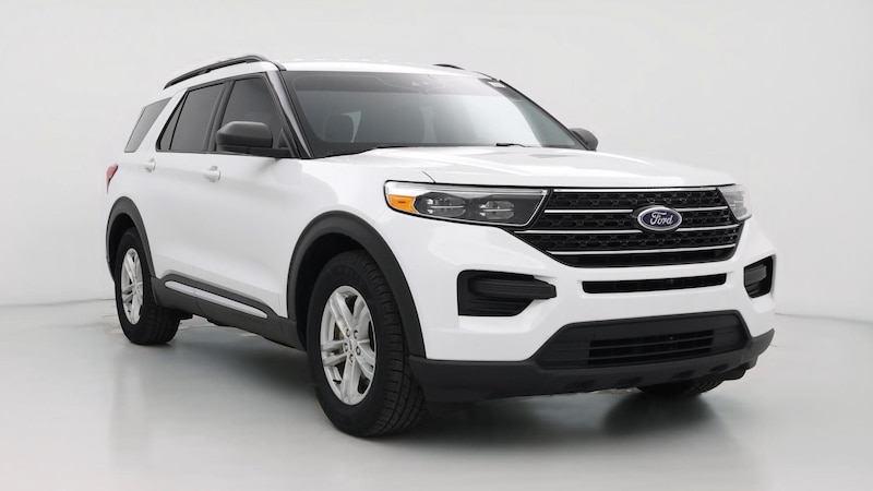 2021 Ford Explorer XLT Hero Image