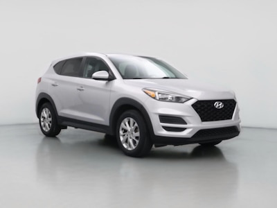 Silver 2019 Hyundai Tucson SE
