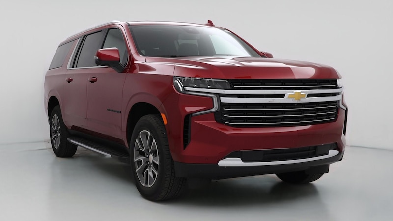 2024 Chevrolet Suburban 1500 LT Hero Image