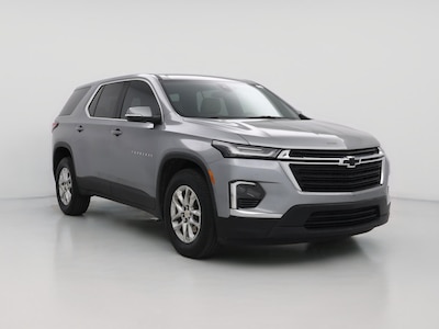 Gray 2023 Chevrolet Traverse LS