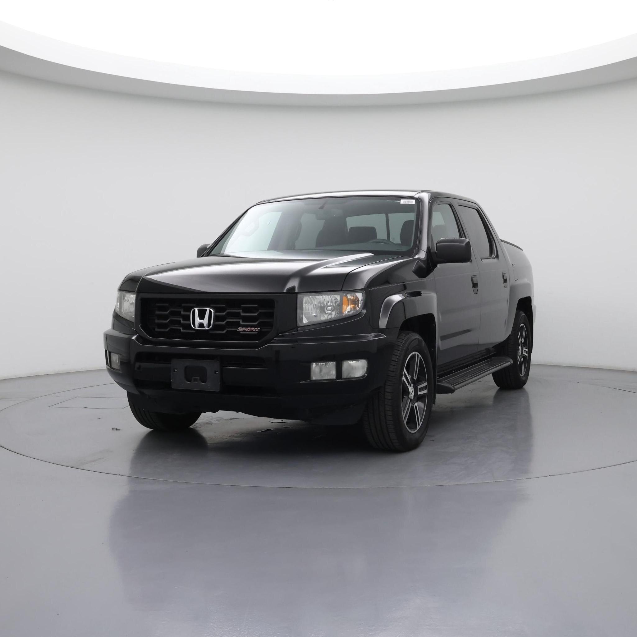 Thumbnail: 2014 Honda Ridgeline - 4