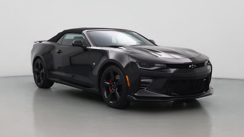 2017 Chevrolet Camaro SS Hero Image