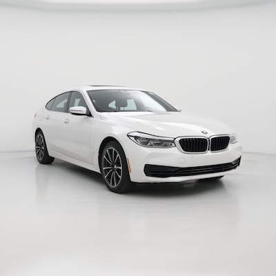 White 2019 BMW 640 XI Gran Turismo