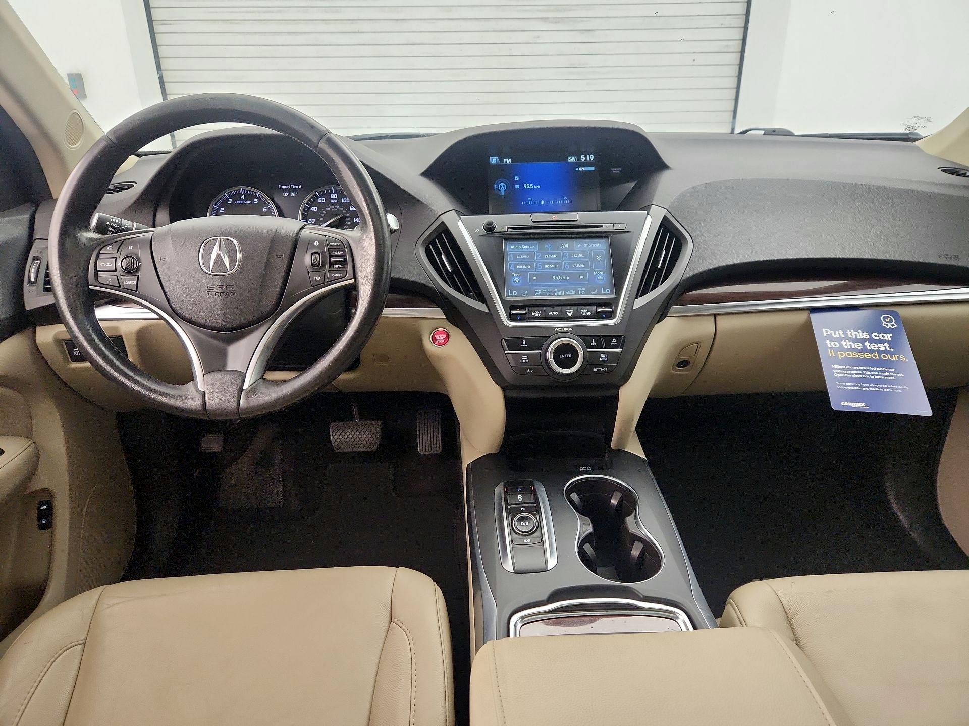 Thumbnail: 2016 Acura MDX - 9