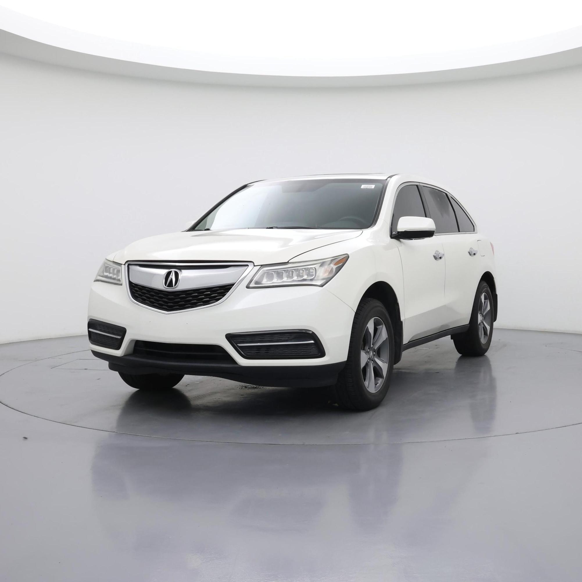 Thumbnail: 2016 Acura MDX - 4