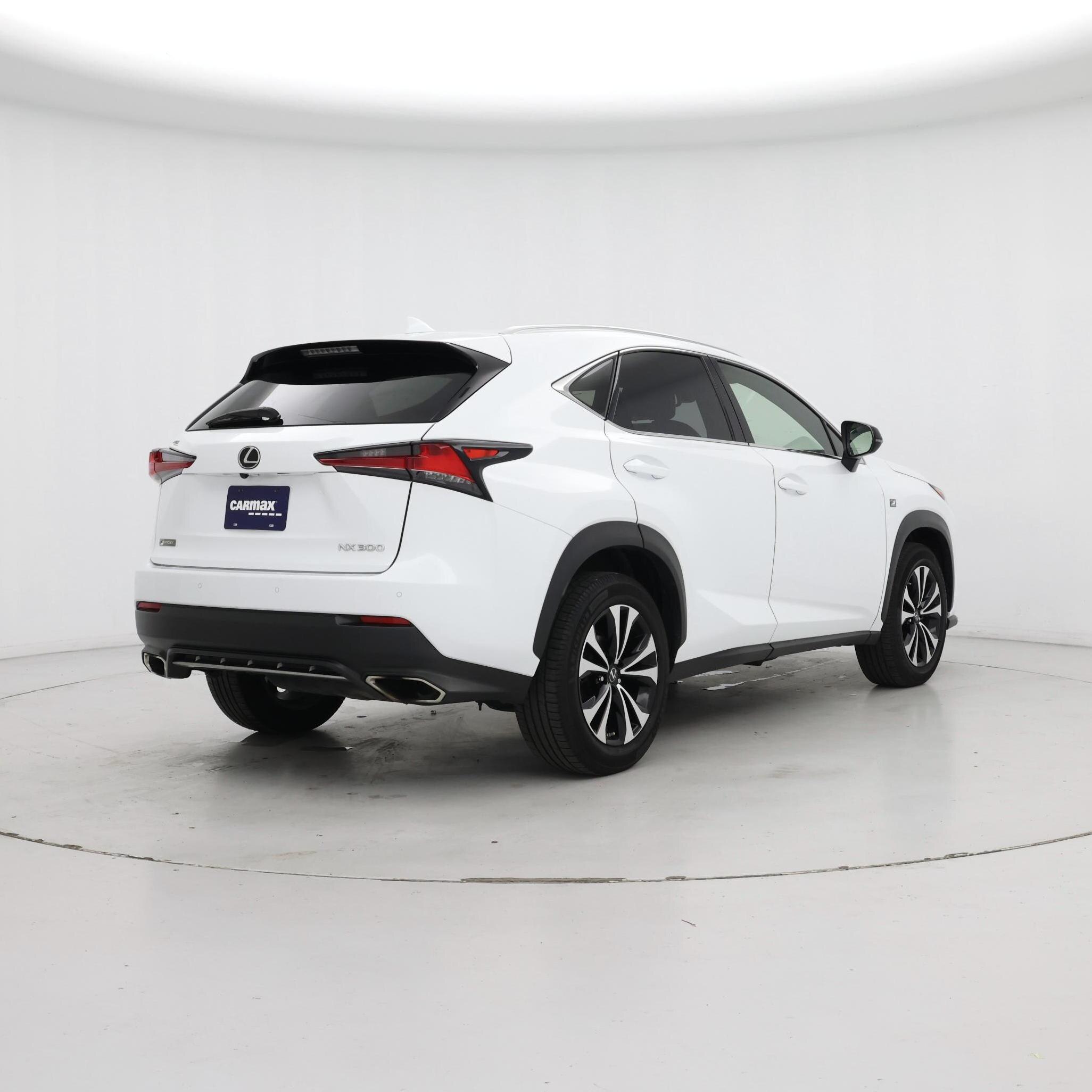 Thumbnail: 2020 Lexus NX - 8