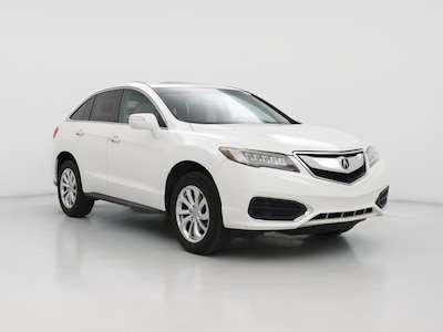 White 2016 Acura RDX AWD