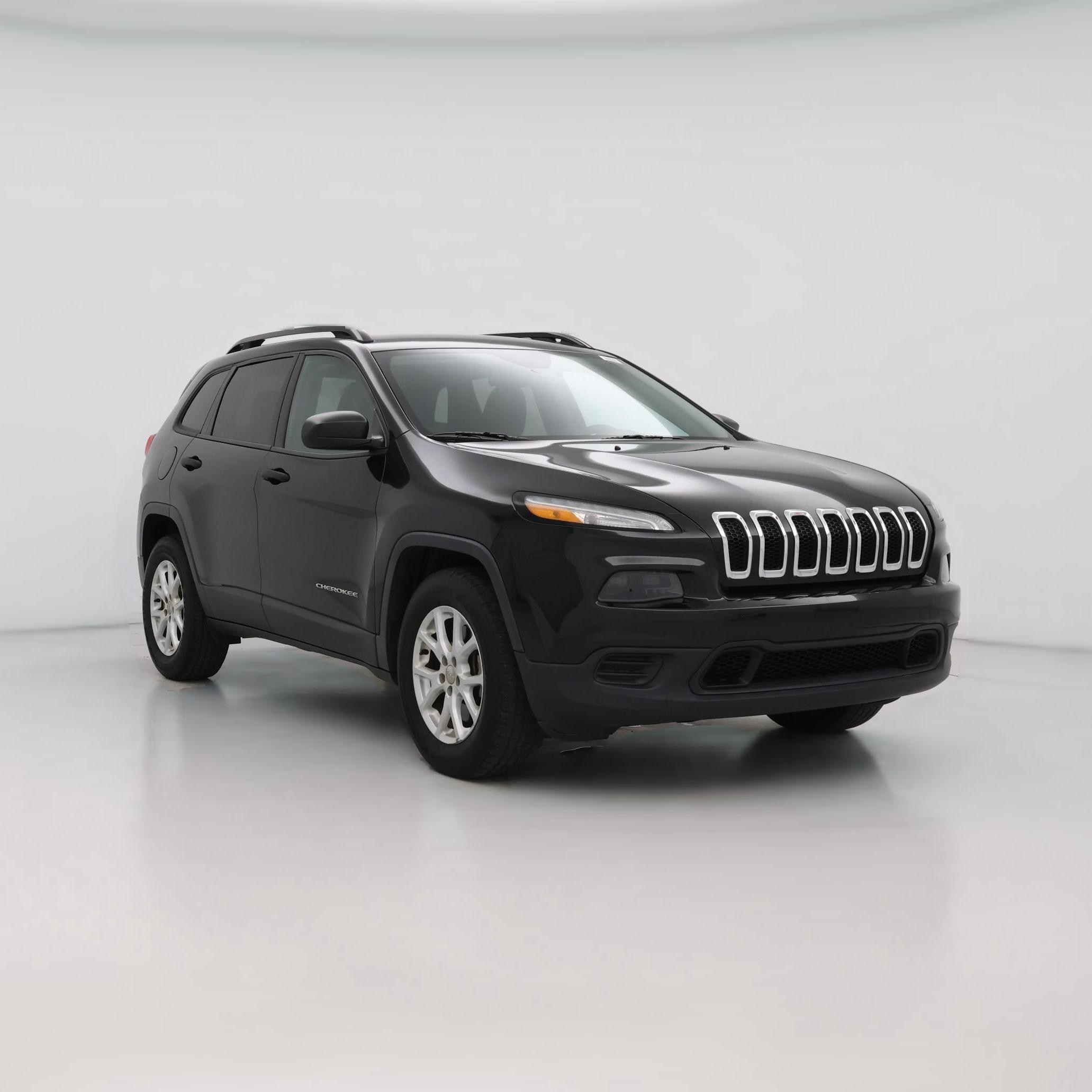 Thumbnail: 2016 Jeep Cherokee - 1