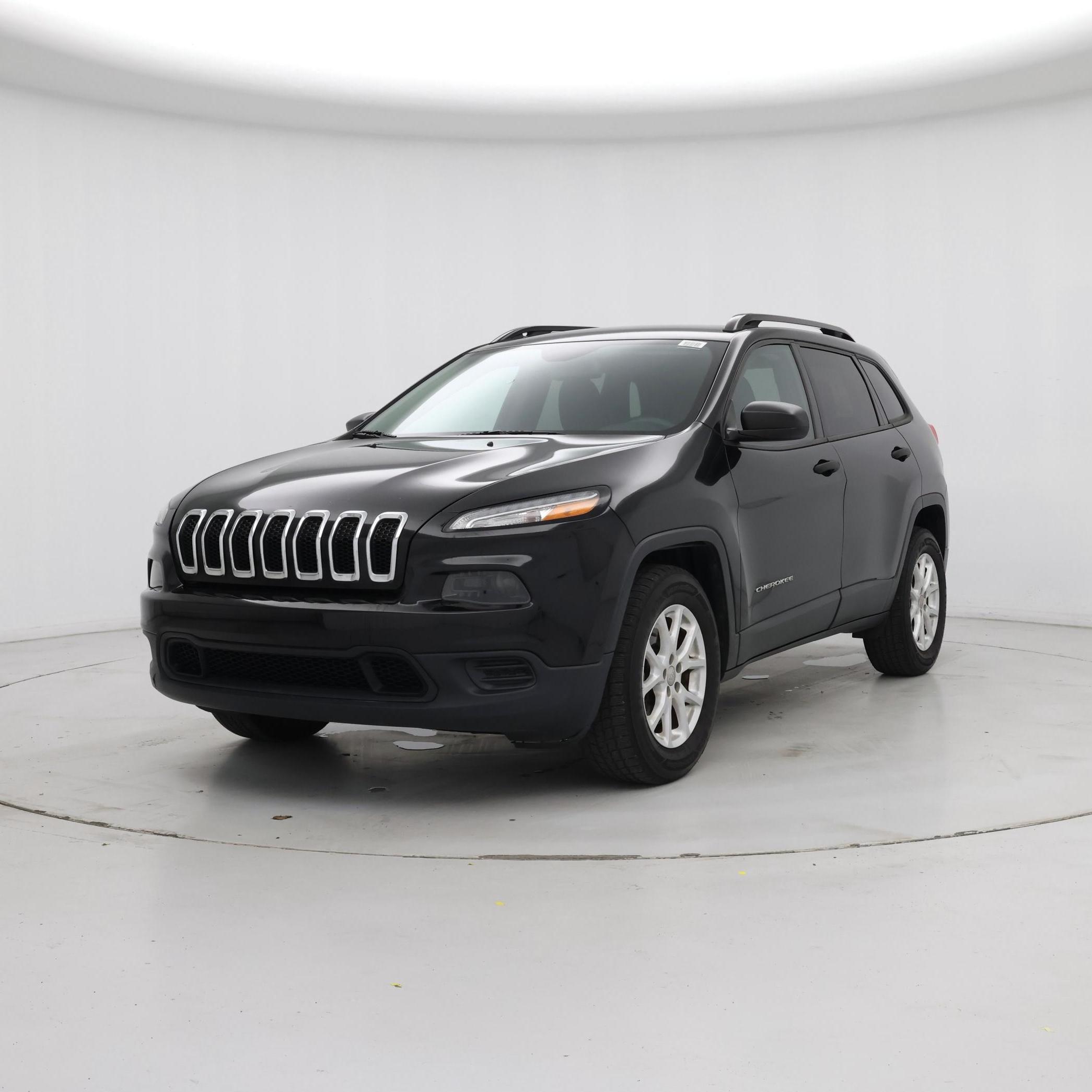 Thumbnail: 2016 Jeep Cherokee - 4