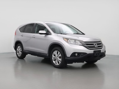 Silver 2014 Honda CR-V EX