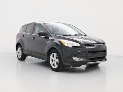 Black 2014 Ford Escape SE
