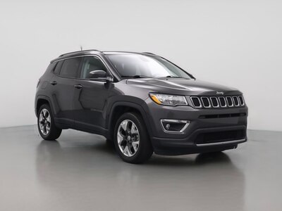 Gray 2019 Jeep Compass Limited