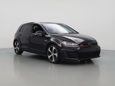 Black 2017 Volkswagen GTI Autobahn