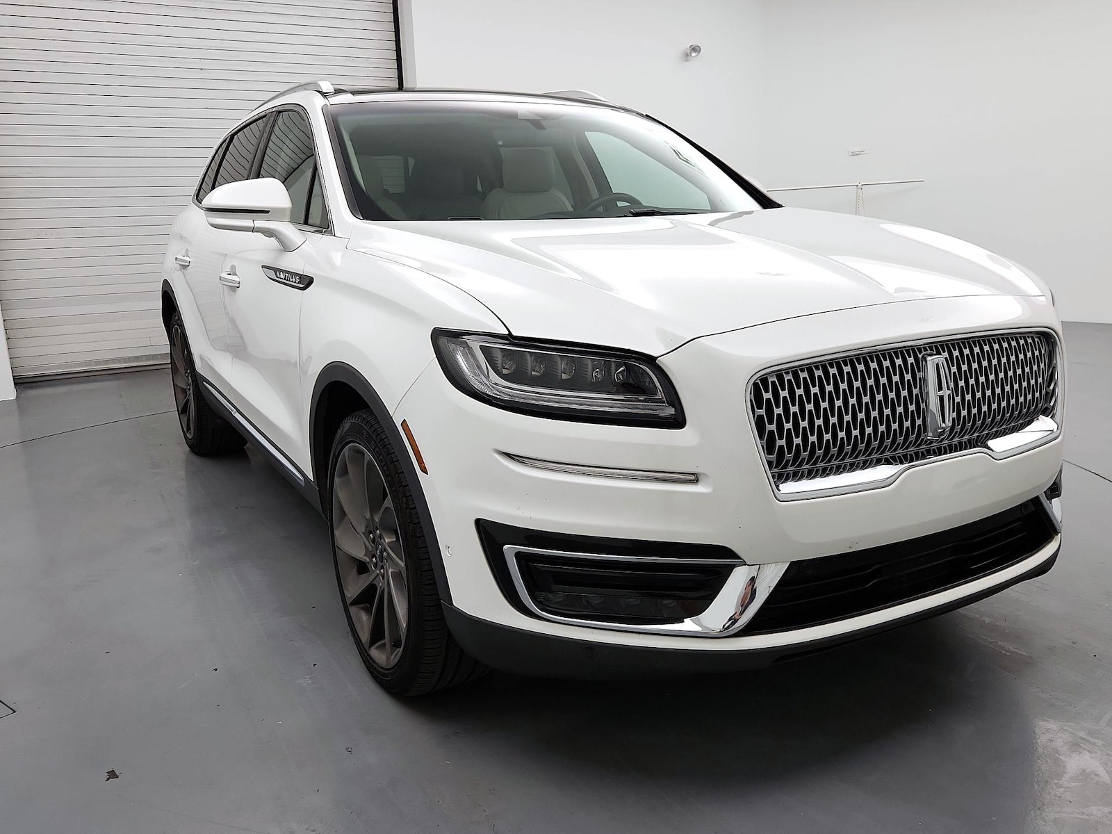 2020 Lincoln Nautilus