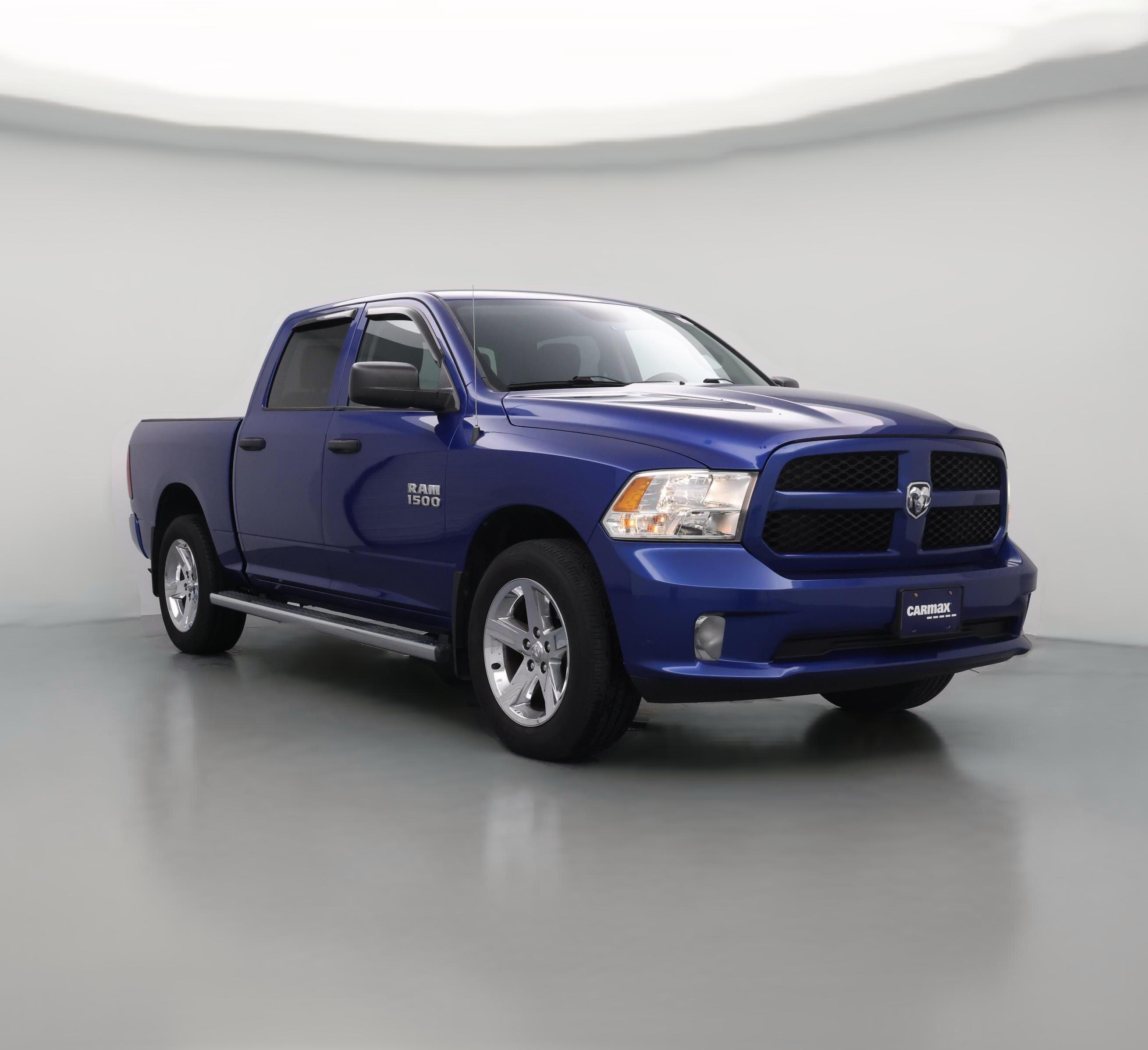 Thumbnail: 2017 RAM 1500 - 1
