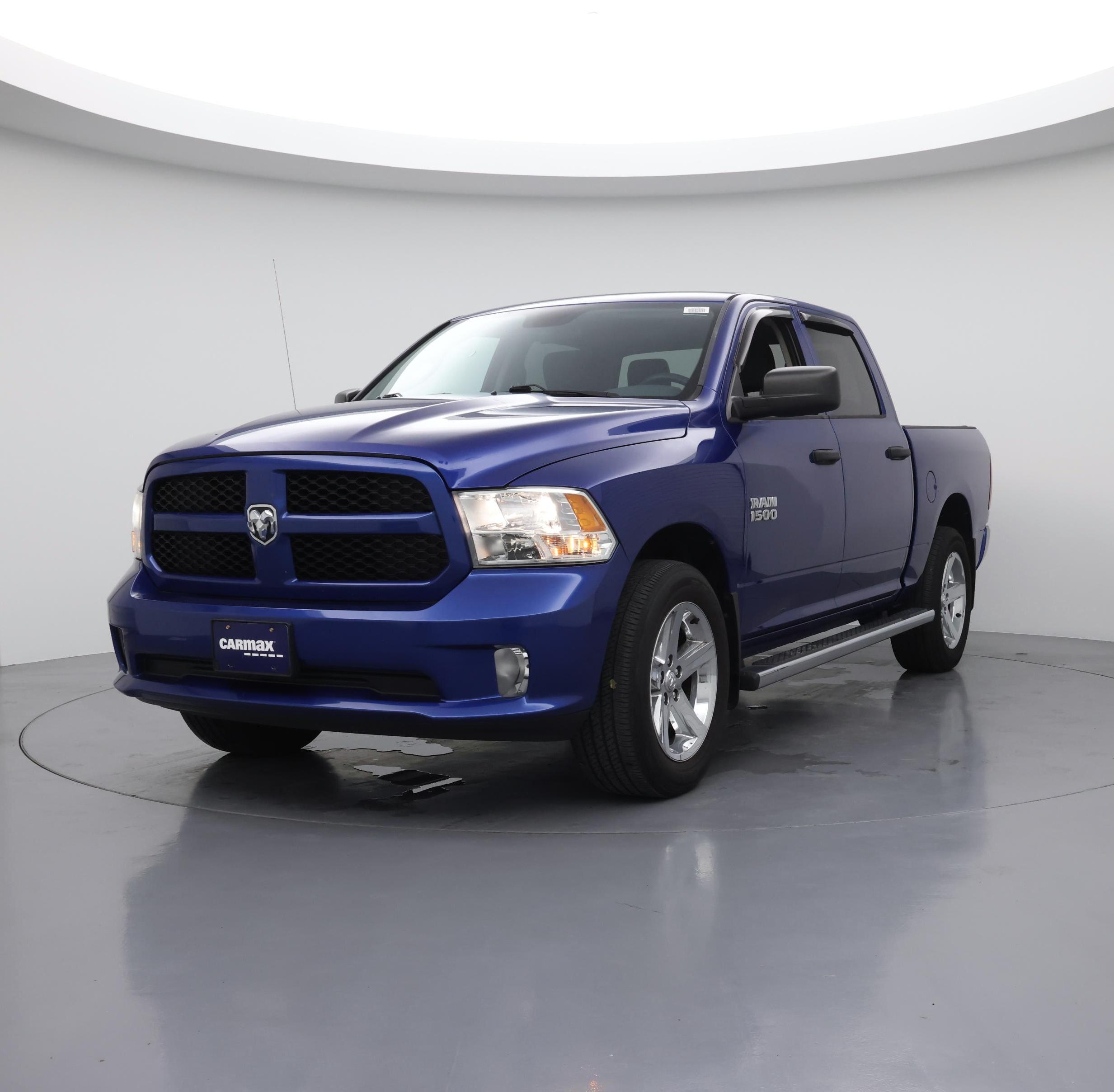 Thumbnail: 2017 RAM 1500 - 4