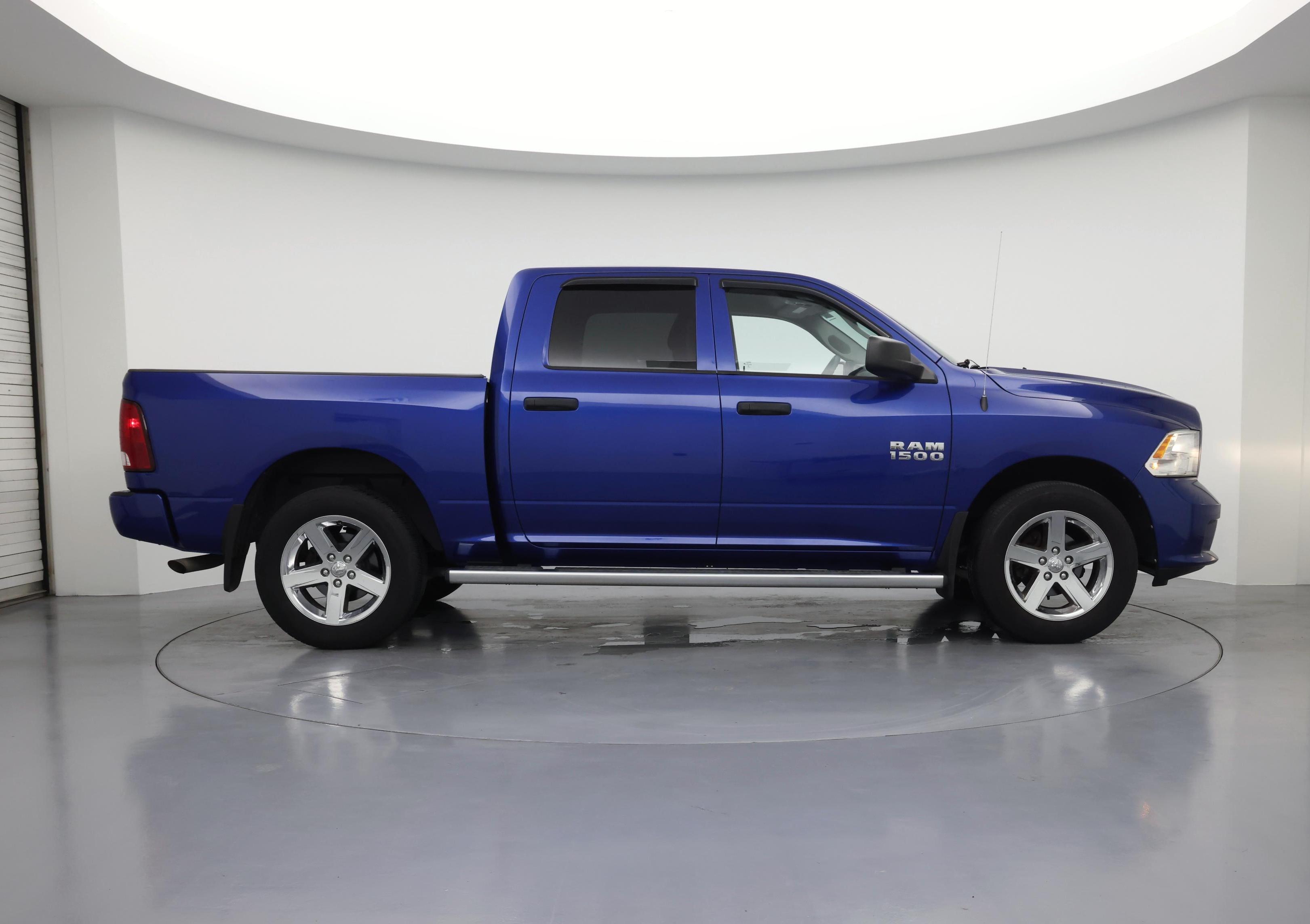 Thumbnail: 2017 RAM 1500 - 7