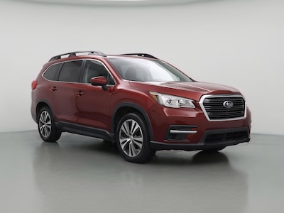Red 2019 Subaru Ascent Premium