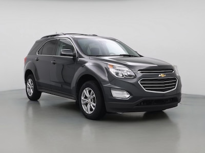 Gray 2017 Chevrolet Equinox LT