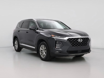 Gray 2020 Hyundai Santa Fe SEL