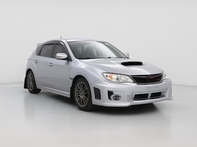 Silver 2014 Subaru Impreza WRX Limited