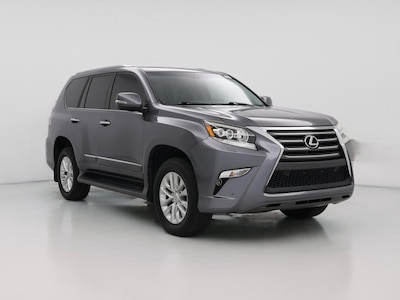 Gray 2017 Lexus GX 460 Premium