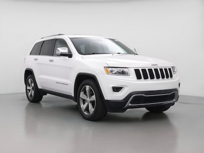 White 2014 Jeep Grand Cherokee Limited