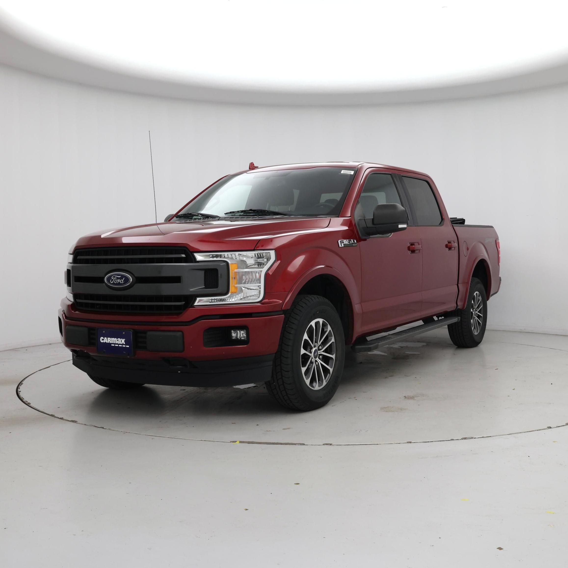 Thumbnail: 2018 Ford F-150 - 4