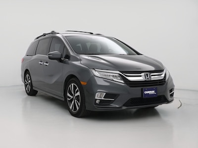 Silver 2018 Honda Odyssey Elite