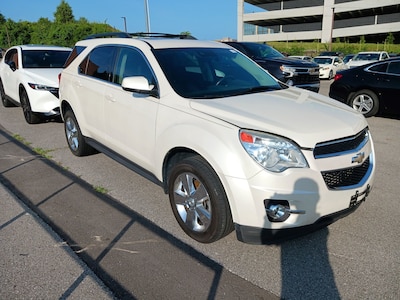 White 2015 Chevrolet Equinox LT
